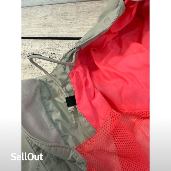 The North Face Women's Hooded Jacket Sz.LG Gray Casual - Picture 9 of 11